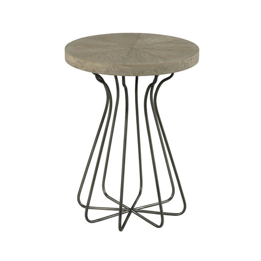 HAMMARY BRIELLE ROUND ACCENT TABLE 015-921