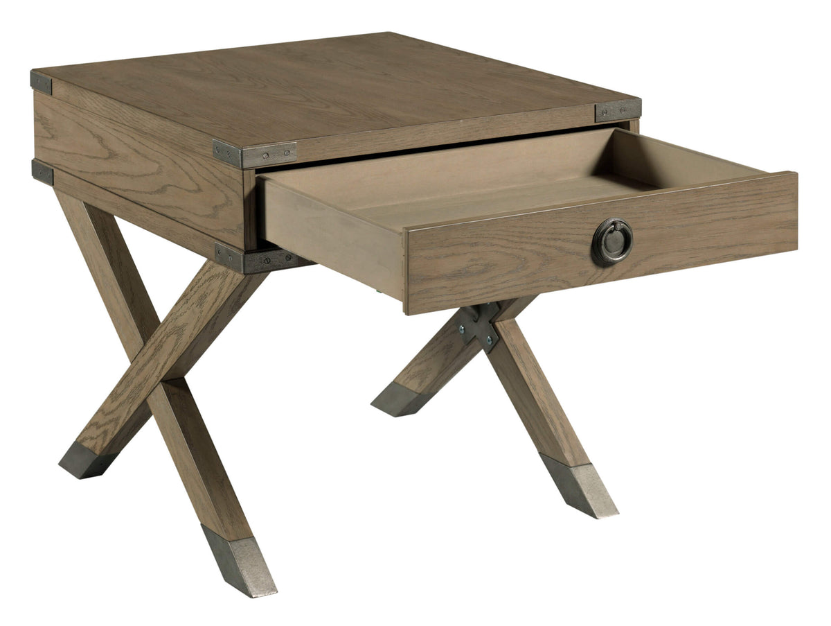 HAMMARY DRAWER END TABLE 099-915
