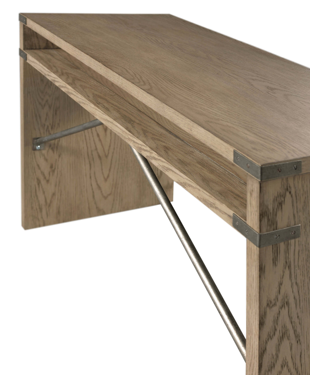HAMMARY CRAWFORD SOFA TABLE WITH 2 STOOLS 099-925