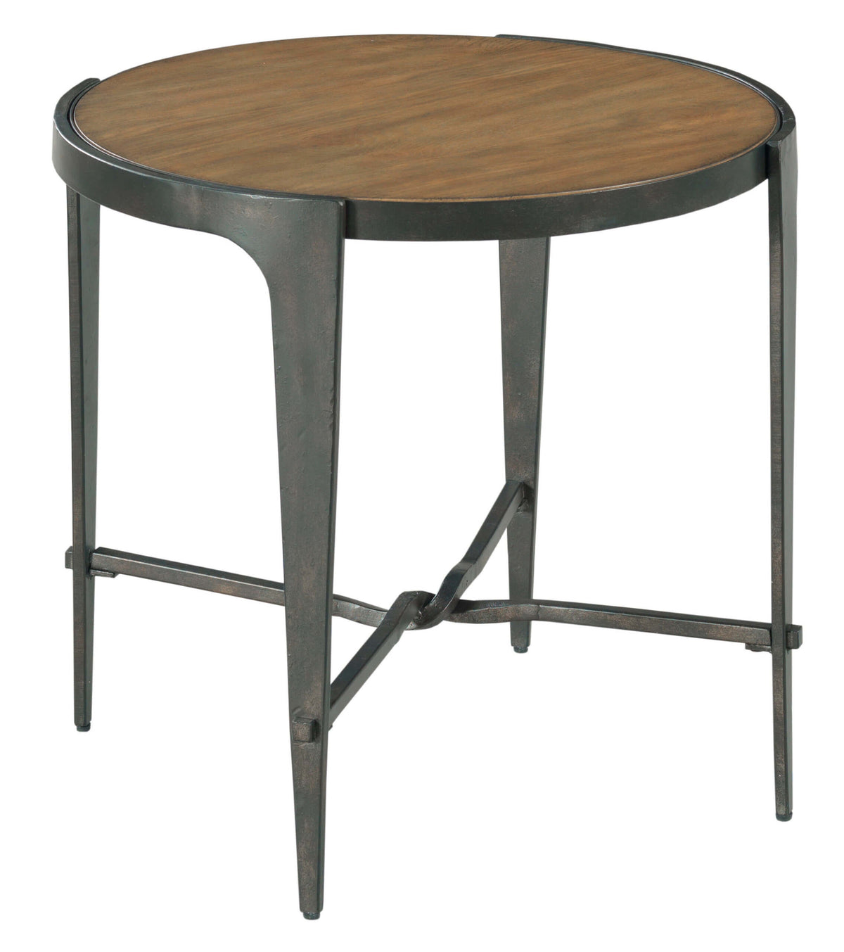HAMMARY ROUND END TABLE 120-916