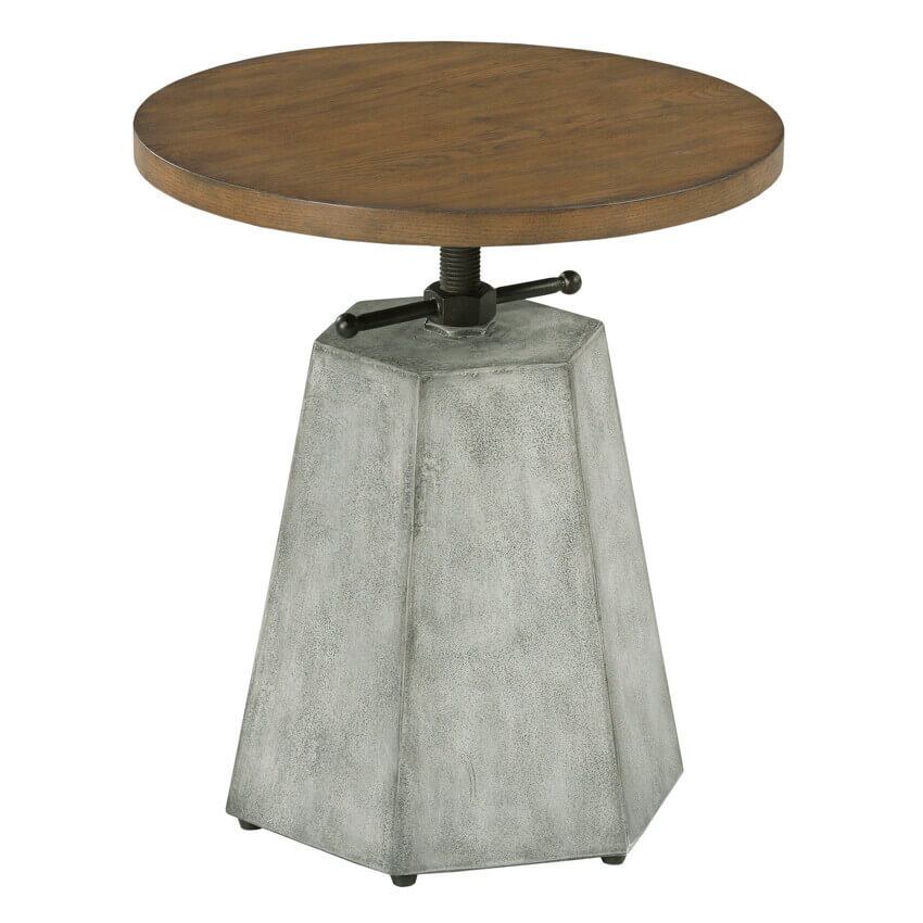 HAMMARY OLMSTED ADJUSTABLE ACCENT TABLE 120-917