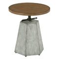 HAMMARY OLMSTED ADJUSTABLE ACCENT TABLE 120-917
