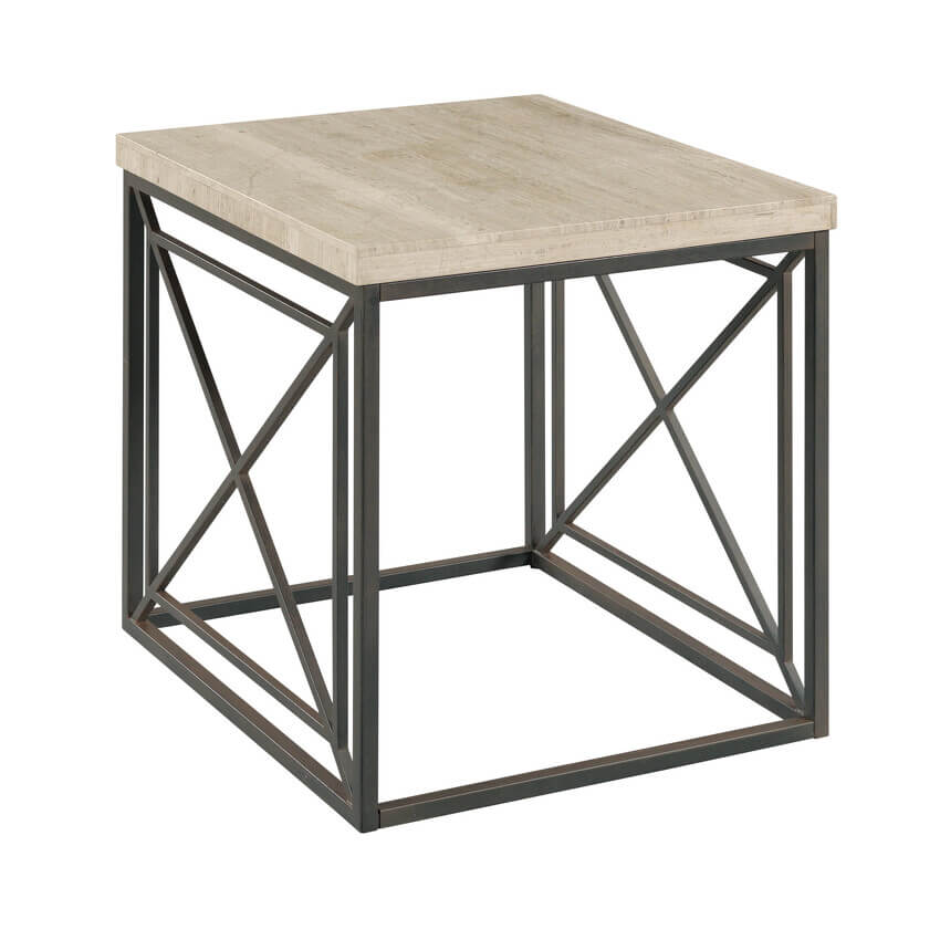 HAMMARY VONNE RECTANGULAR END TABLE 072-915