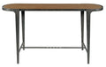 HAMMARY OLMSTED OVAL COUNTER TABLE 120-925