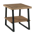 HAMMARY MONTANA-HAMILTON RECTANGULAR END TABLE 033-915