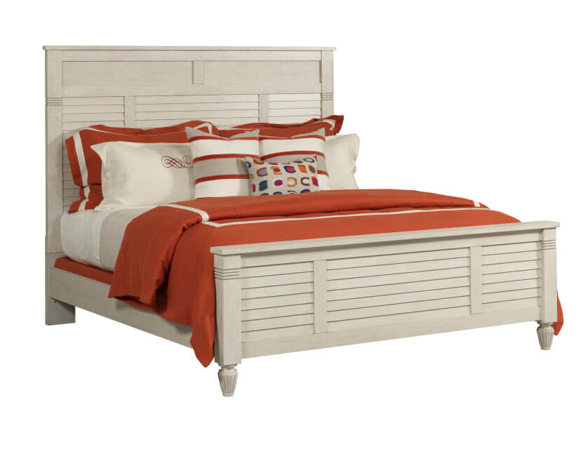AMERICAN DREW GRAND BAY ACADIA KING PANEL BED 016-306R