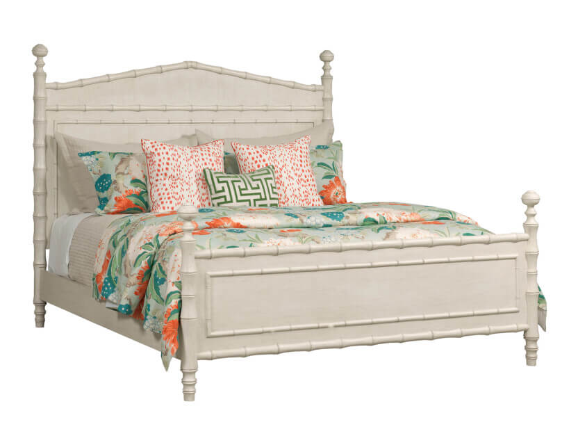 AMERICAN DREW GRAND BAY VIDA QUEEN BAMBOO BED 016-313R