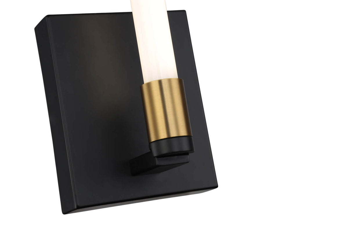 ARTCRAFT INFINITI COLLECTION 1 LIGHT WALL SC13081BB