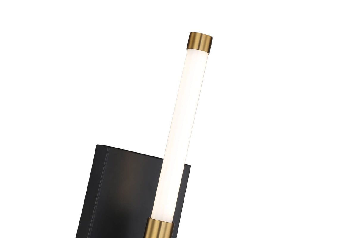 ARTCRAFT INFINITI COLLECTION 1 LIGHT WALL SC13081BB