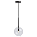 ARTCRAFT PINPOINT  1 LIGHT PENDANT SC13191BK