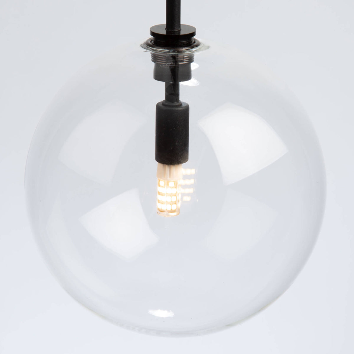 ARTCRAFT PINPOINT  1 LIGHT PENDANT SC13191BK