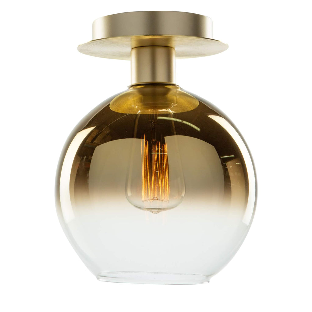 ARTCRAFT MORNING MIST 1 LIGHT SC13280GD