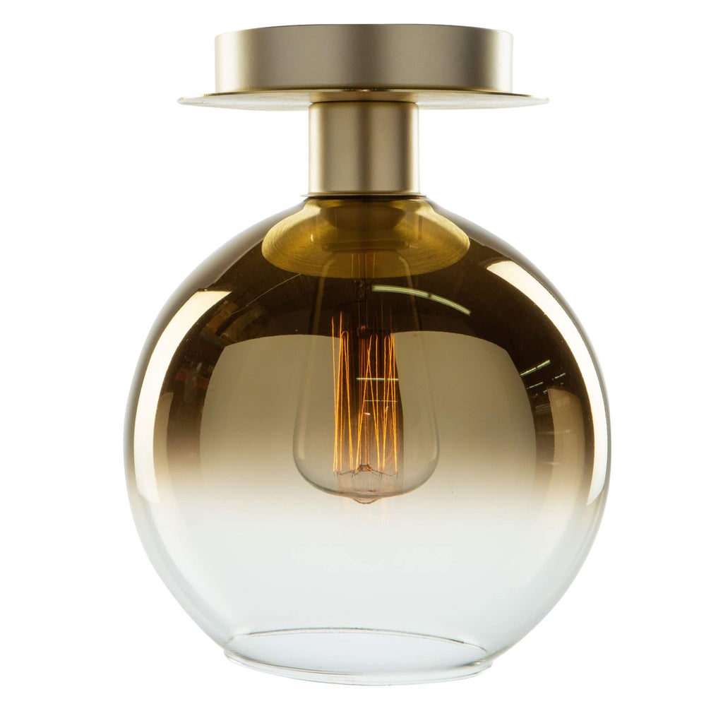 ARTCRAFT MORNING MIST 1 LIGHT SC13280GD
