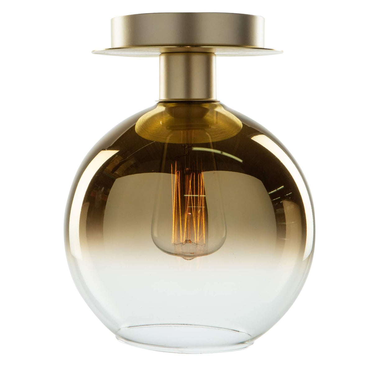 ARTCRAFT MORNING MIST 1 LIGHT SC13280GD