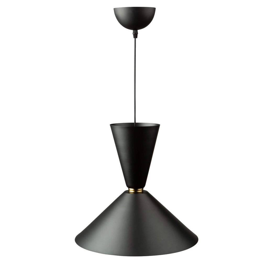 ARTCRAFT TEMPO 1 LIGHT PENDANT SC13292BK