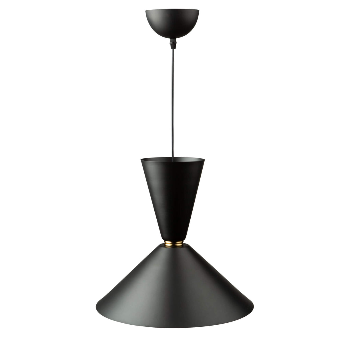 ARTCRAFT TEMPO 1 LIGHT PENDANT SC13292BK