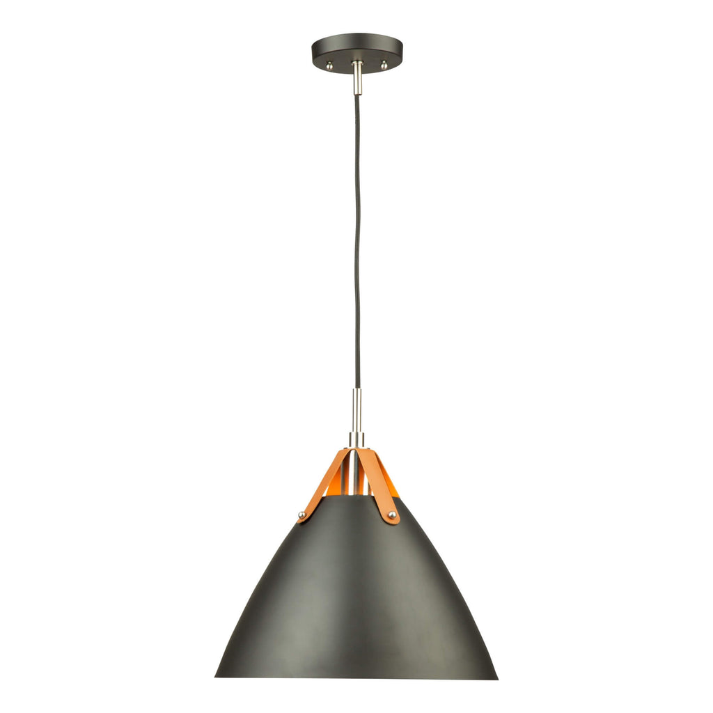 ARTCRAFT TOTE 9 IN. PENDANT SC13321BK