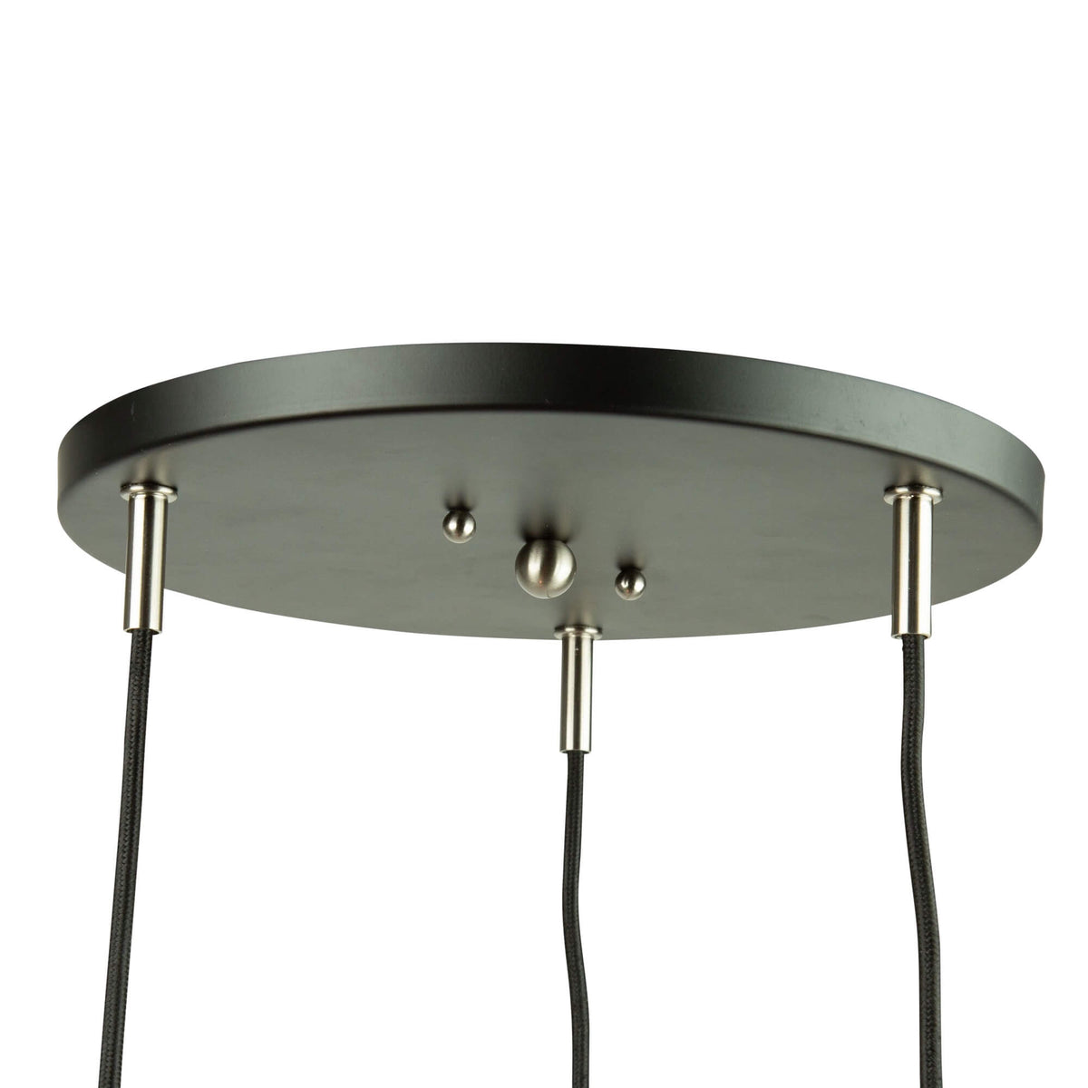 ARTCRAFT TOTE  3 LIGHT PENDANT SC13323BK