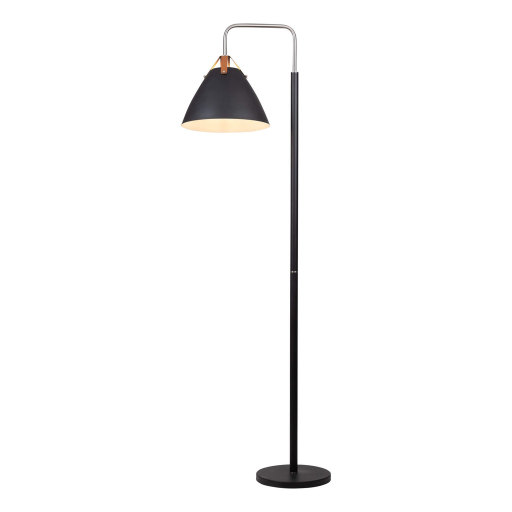 ARTCRAFT TOTE COLLECTION FLOOR LAMP SC13327BK