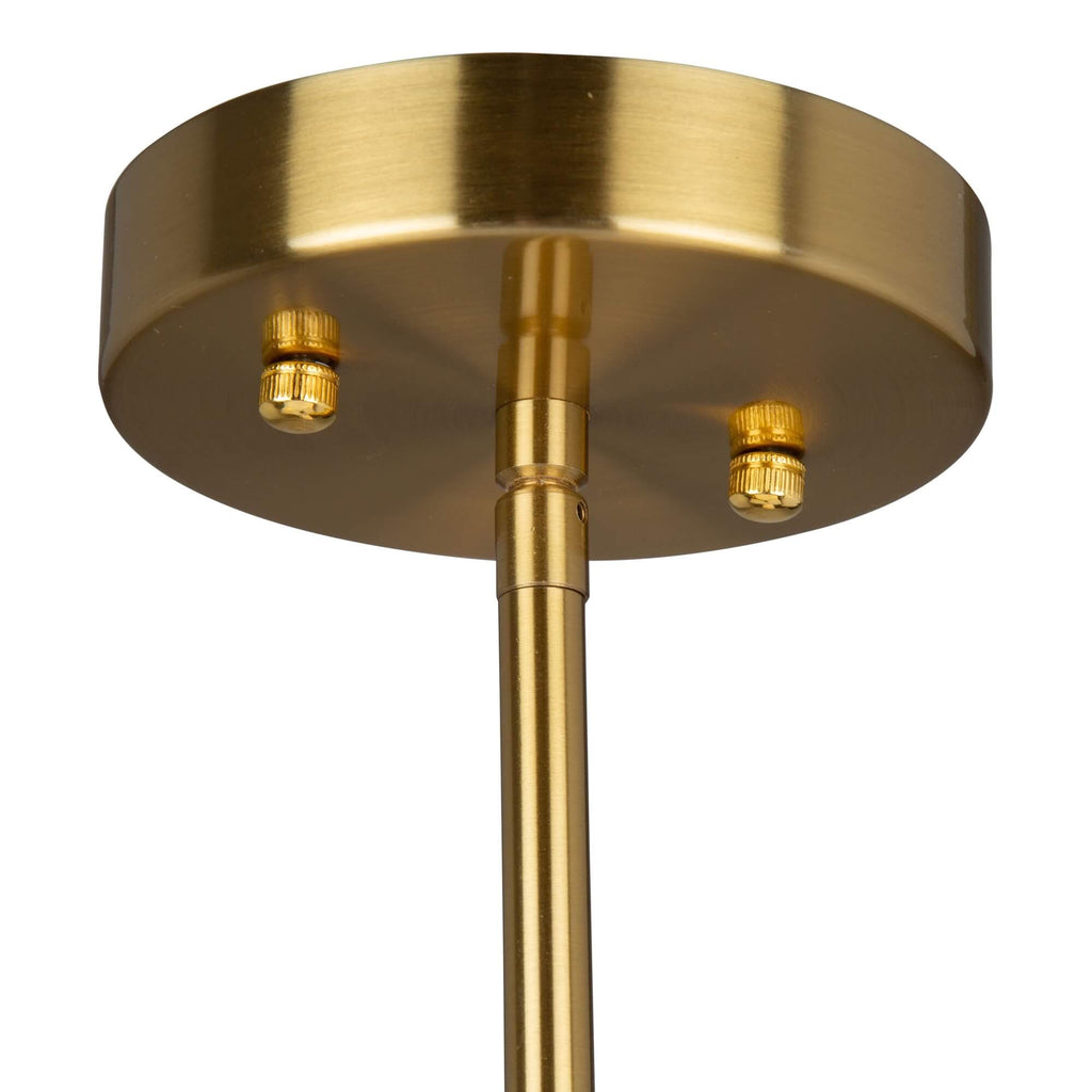 RHYTHM  5 LIGHT LINEAR CHANDELIER SC13336BG