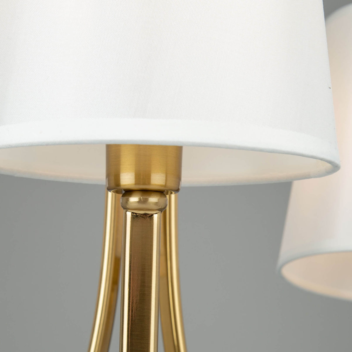 ARTCRAFT RHYTHM COLLECTION 3 LIGHT CHANDELIER SC13333BG