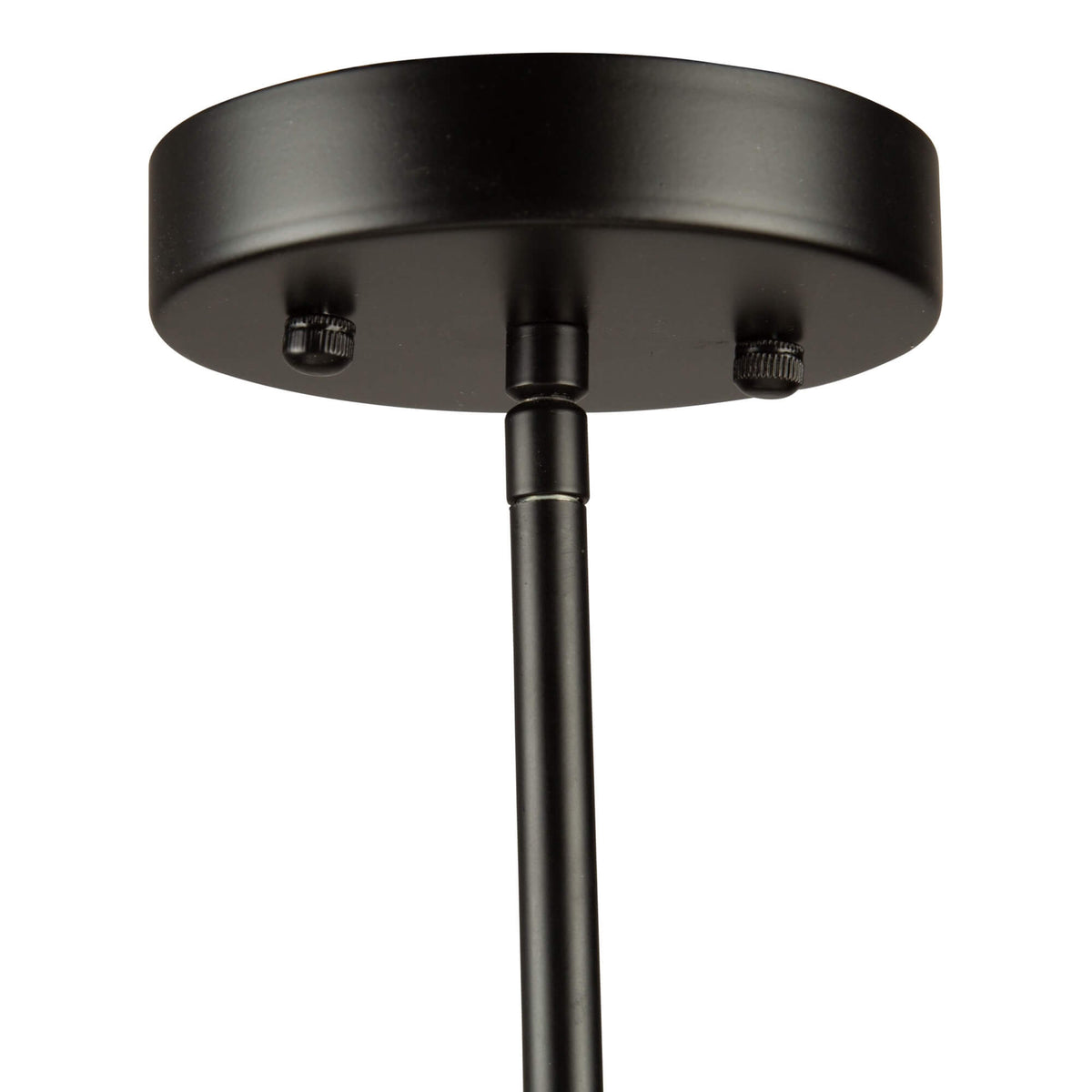 ARTCRAFT RHYTHM 5 LIGHT LINEAR CHANDELIER BLACK SC13336BK