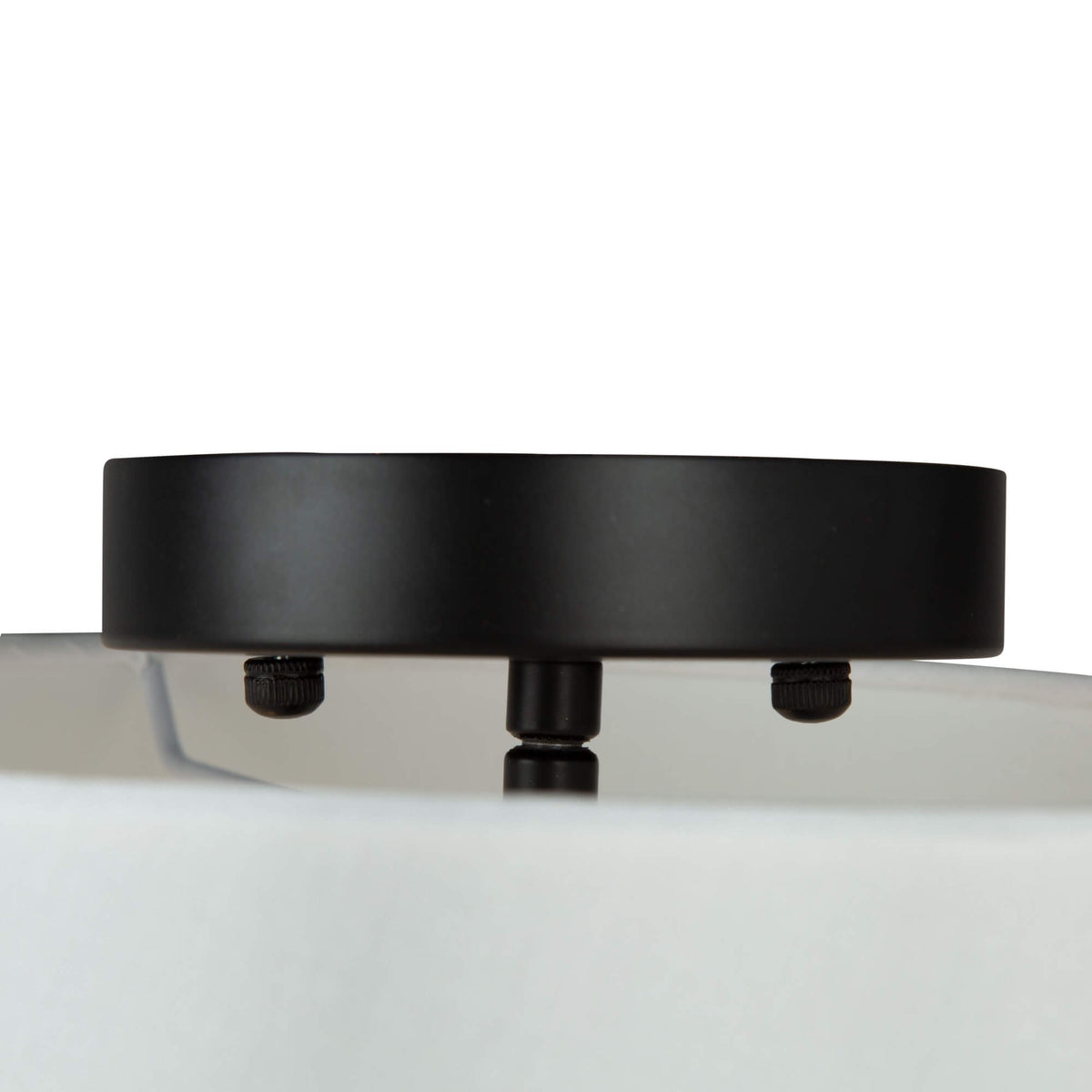 ARTCRAFT RHYTHM 3 LIGHT FLUSH MOUNT SC13334BK
