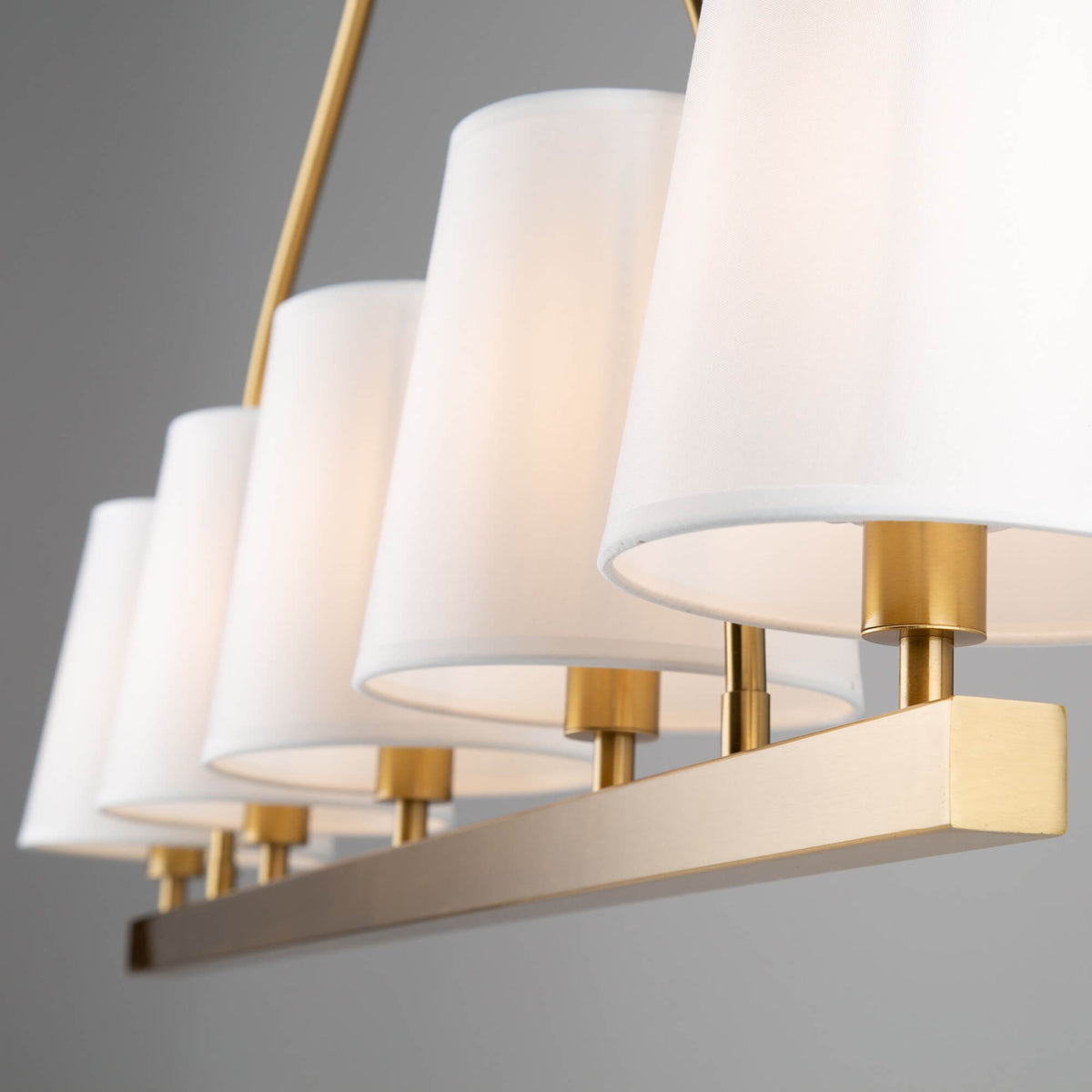 RHYTHM  5 LIGHT LINEAR CHANDELIER SC13336BG