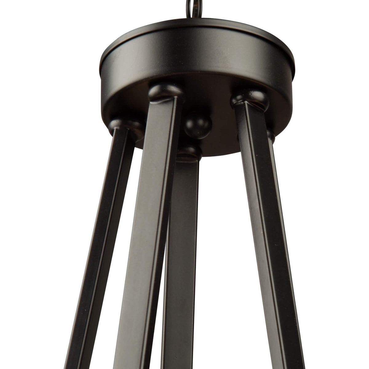 ARTCRAFT COCO  5 LIGHT CHANDELIER SC13345BK