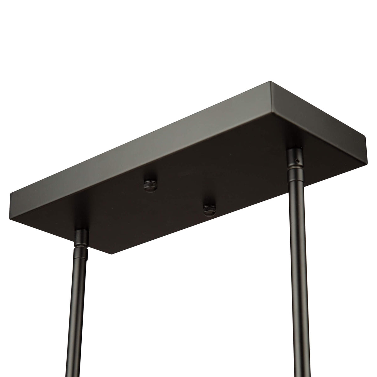 ARTCRAFT COCO 5 LIGHT LINEAR CHANDELIER SC13346BK