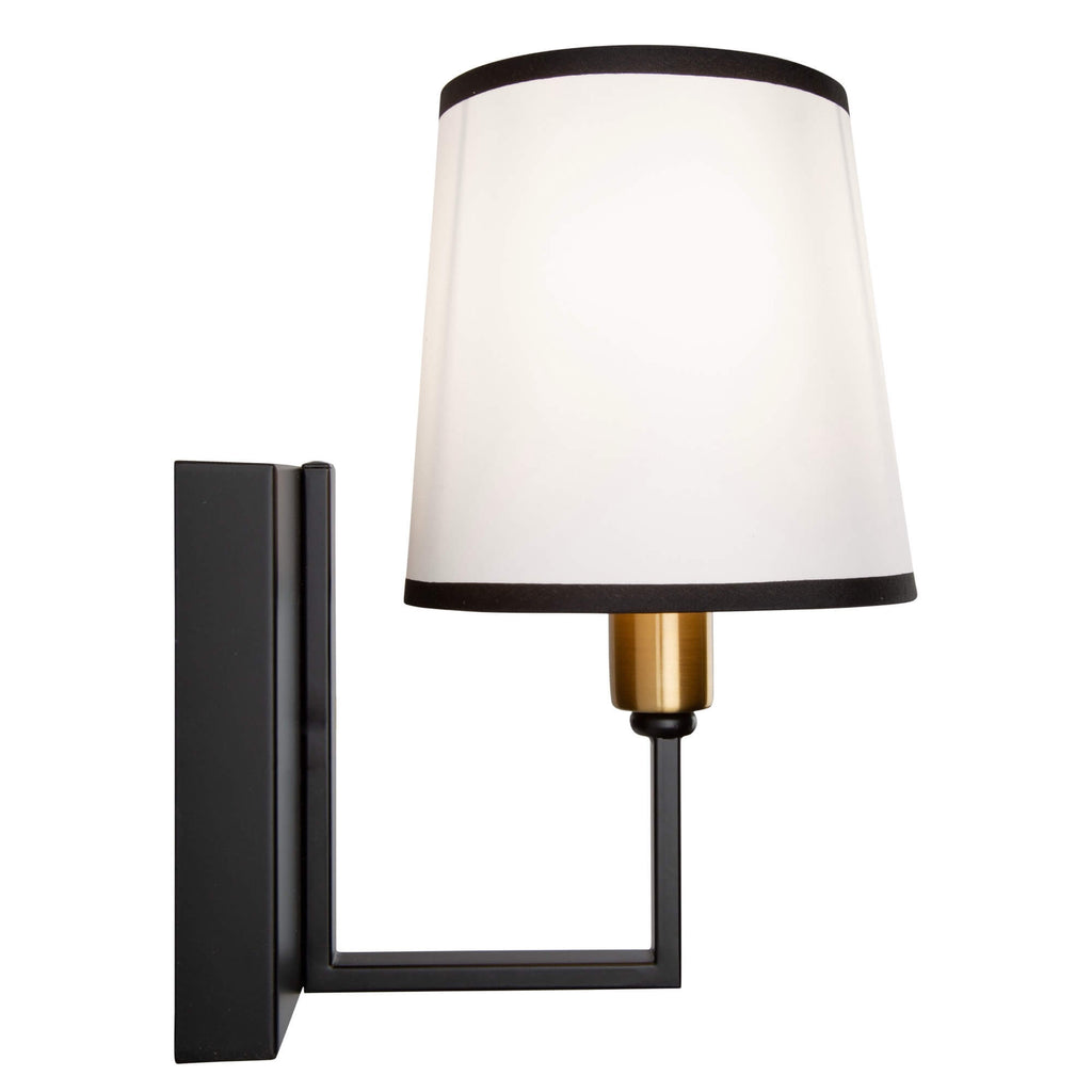 ARTCRAFT COCO  1 LIGHT SCONCE SC13347BK