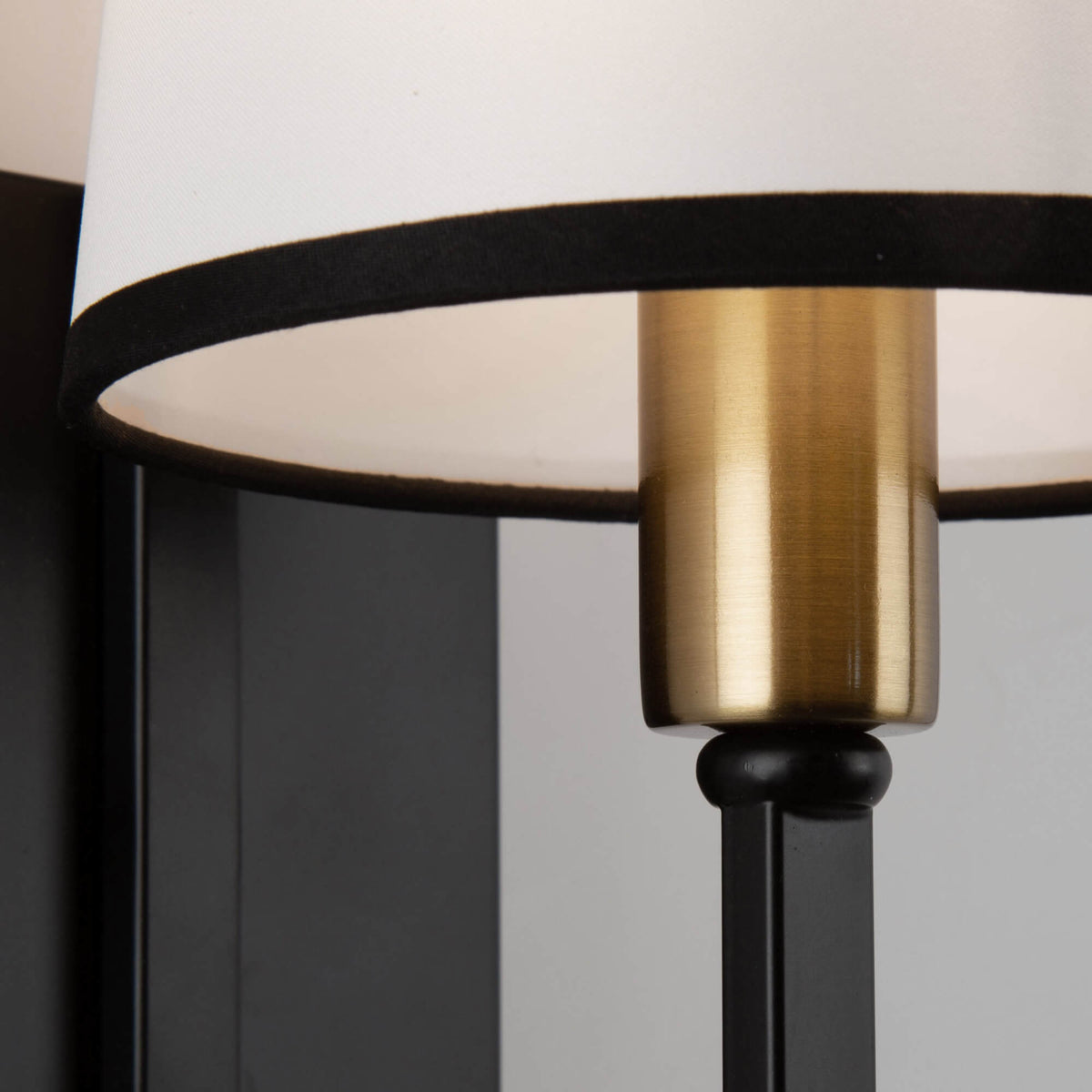 ARTCRAFT COCO  1 LIGHT SCONCE SC13347BK