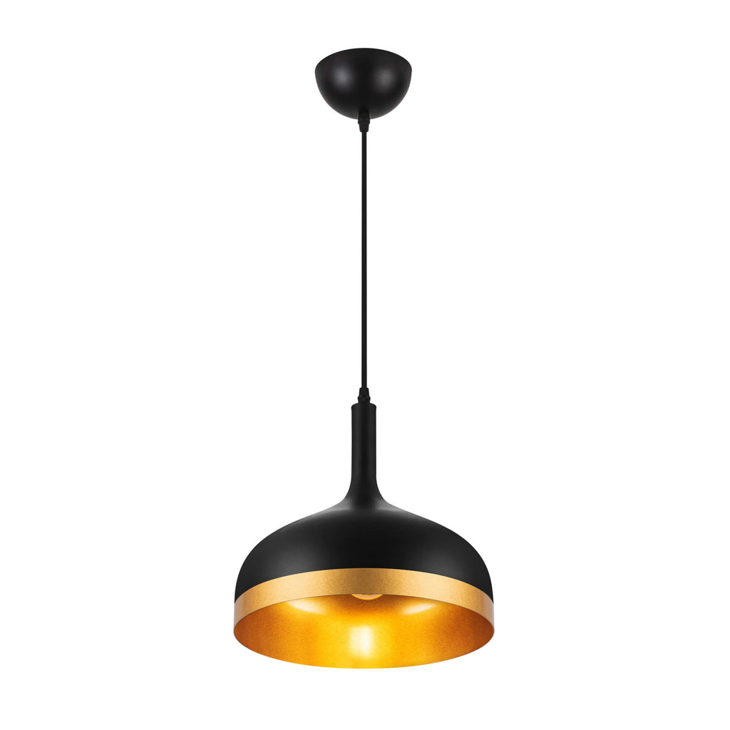 ARTCRAFT DASH COLLECTION PENDANT BLACK SC13350BK