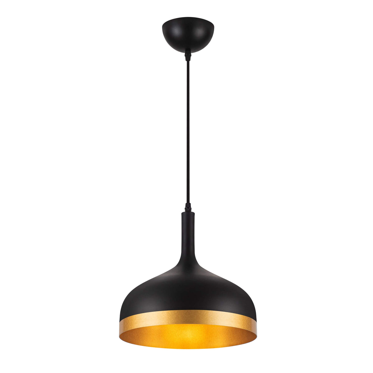 ARTCRAFT DASH COLLECTION PENDANT BLACK SC13350BK