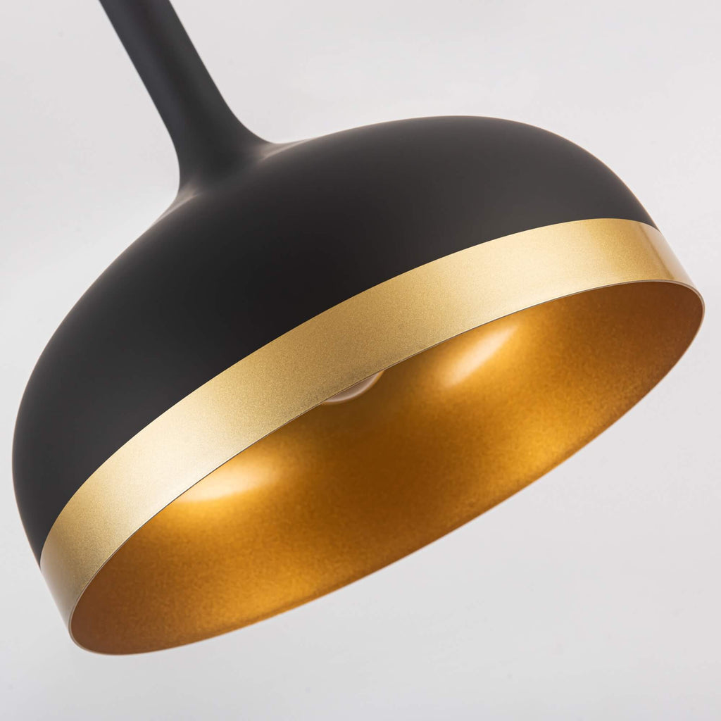 ARTCRAFT DASH 4 LIGHT ISLAND BLACK SC13354BK