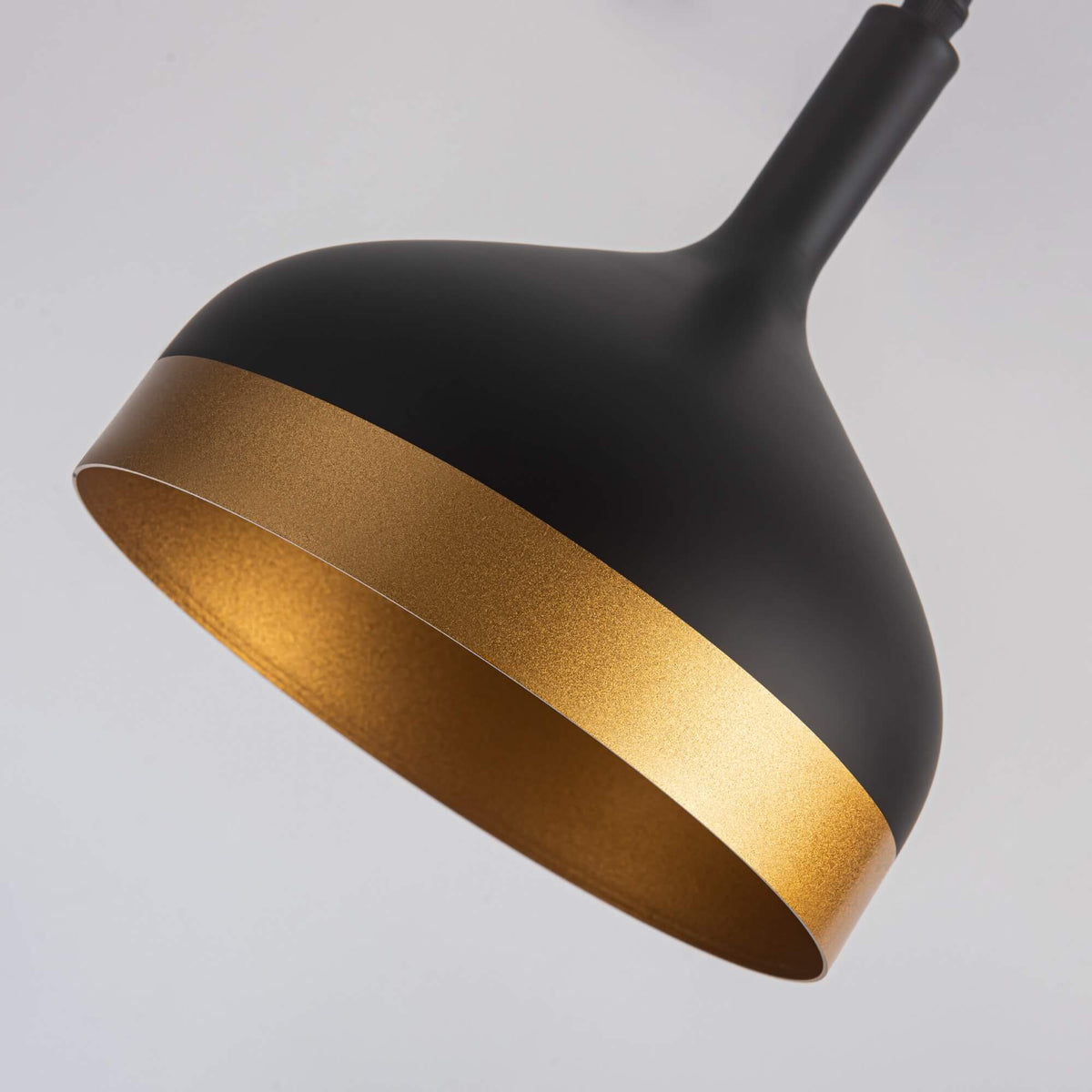 ARTCRAFT  DASH 1 LIGHT PENDANT BLACK SC13351BK