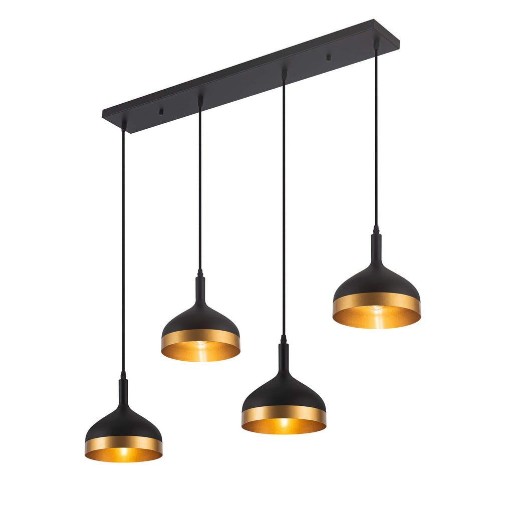 ARTCRAFT DASH 4 LIGHT ISLAND BLACK SC13354BK