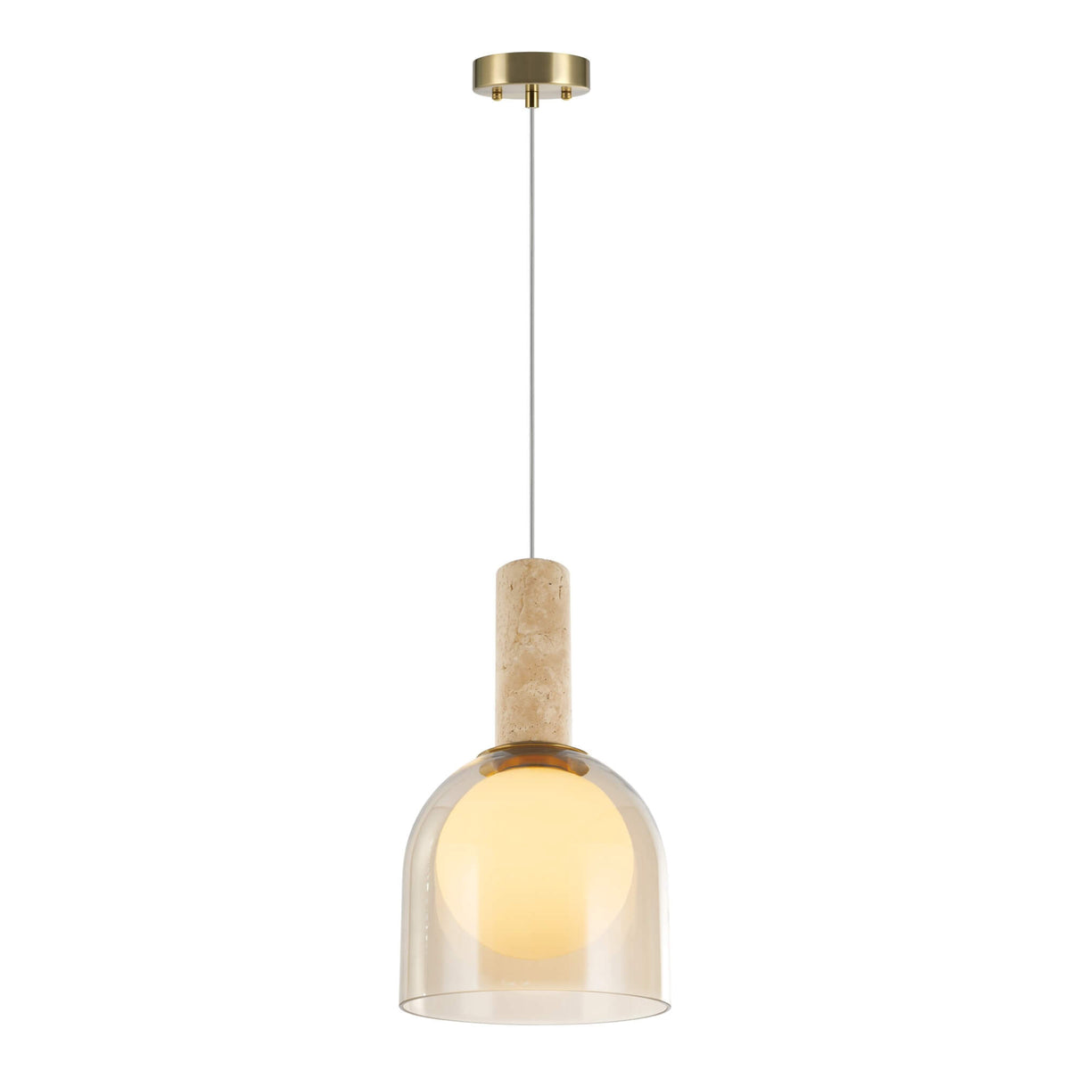 ARTCRAFT JUNA 1LT PENDANT SC13380BR