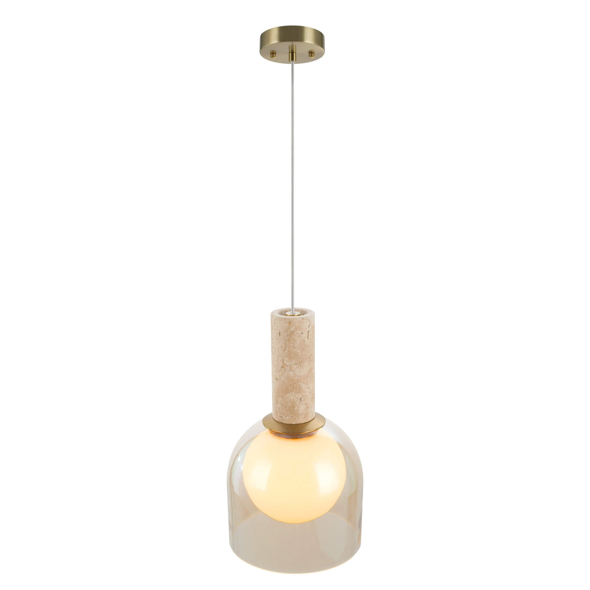 ARTCRAFT JUNA 1LT PENDANT SC13380BR