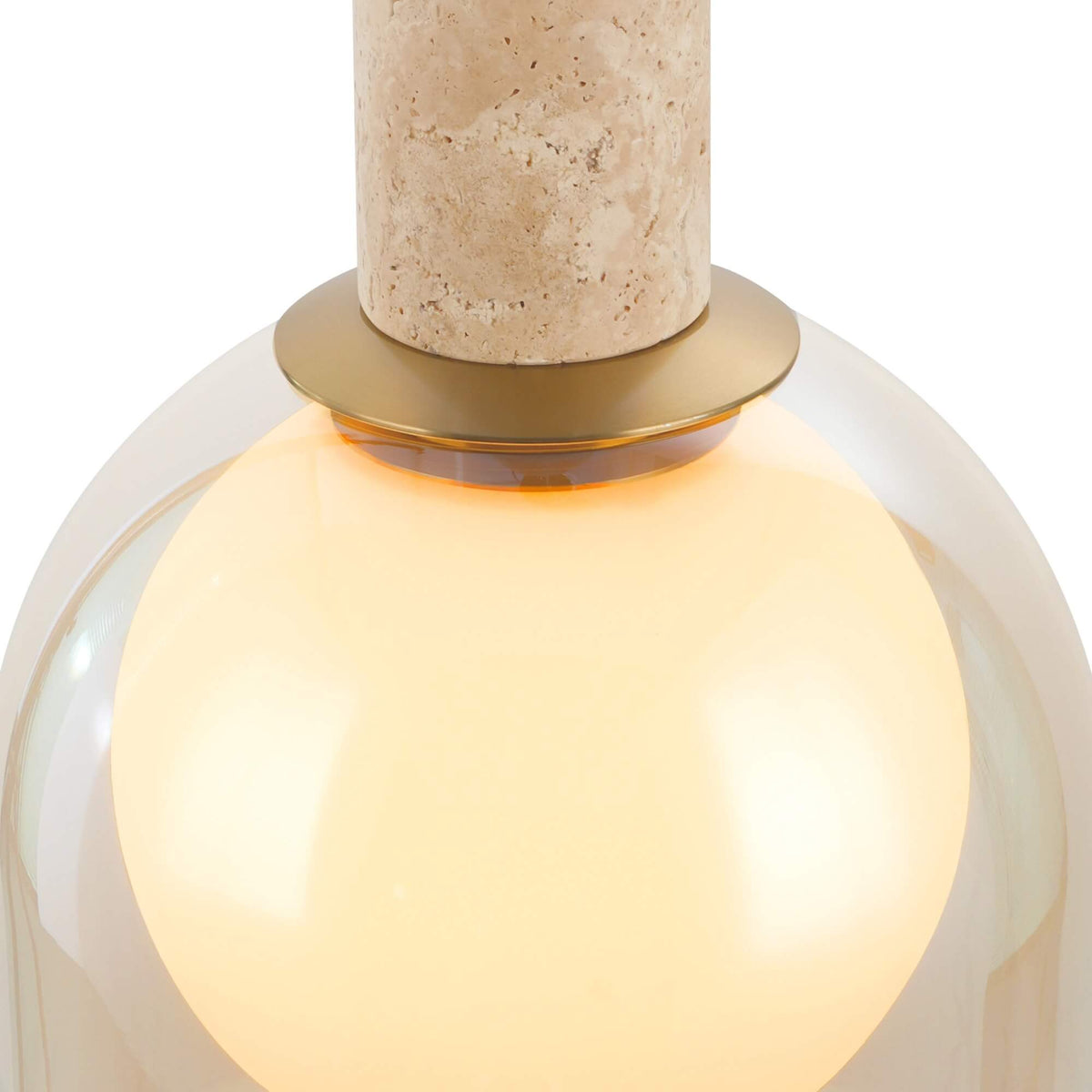 ARTCRAFT JUNA 1LT PENDANT SC13380BR