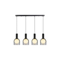ARTCRAFT JUNA 4 LT LINEAR BLACK SC13384BK