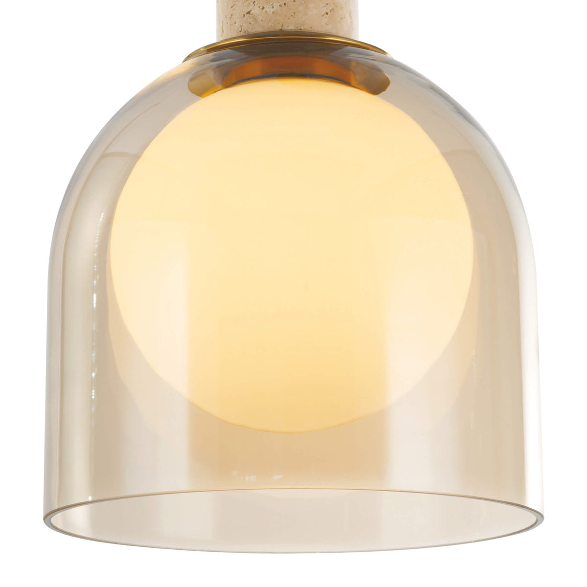 ARTCRAFT JUNA 6 LT CHANDELIER BRASS SC13386BR