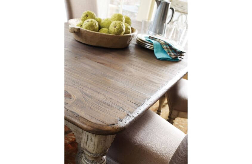KINCAID WEATHERFORD CORNSILK CANTERBURY TABLE 75-054