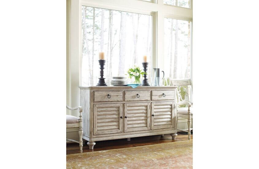 KINCAID WEATHERFORD CORNSILK HASTINGS BUFFET 75-075