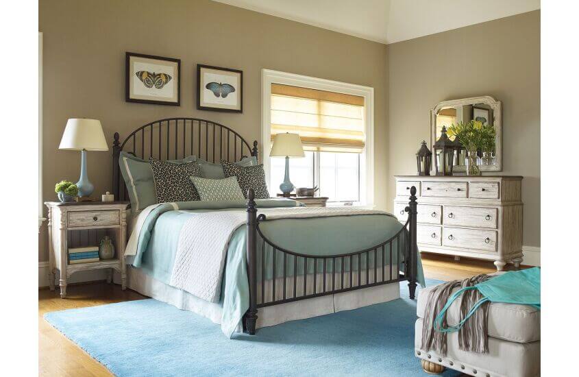 KINCAID WEATHERFORD CORNSILK WELLINGTON DRAWER DRESSER 75-162
