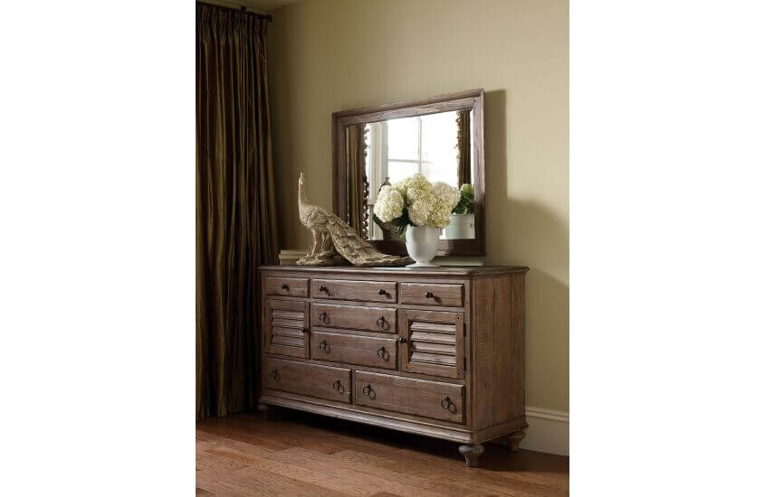 KINCAID WEATHERFORD HEATHER  LANDSCAPE MIRROR 76-114