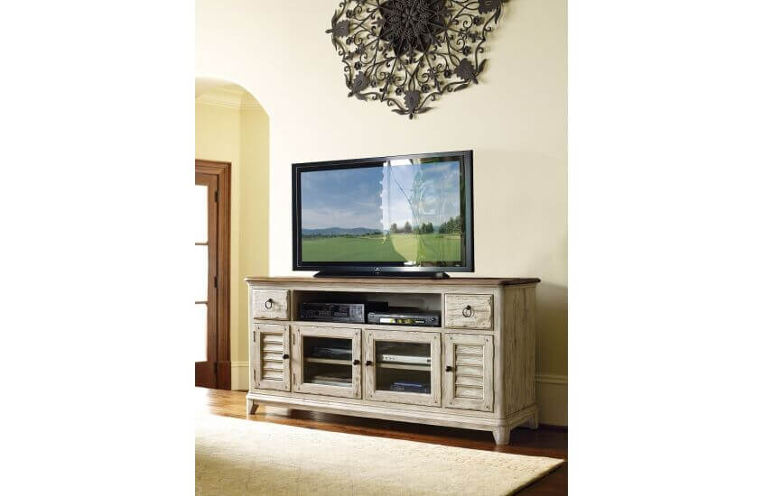 KINCAID WEATHERFORD CORNSILK 66" CONSOLE 75-036