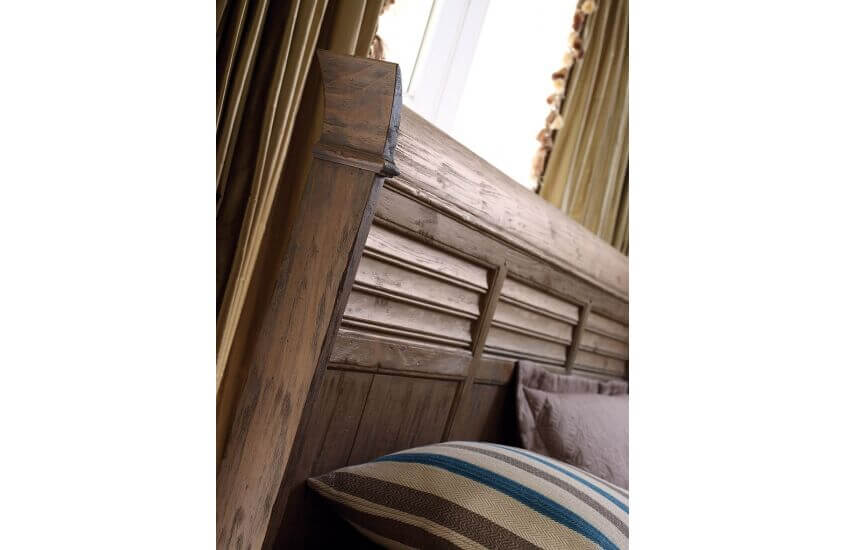 KINCAID WEATHERFORD HEATHER SHELTER QUEEN BED 76-130P