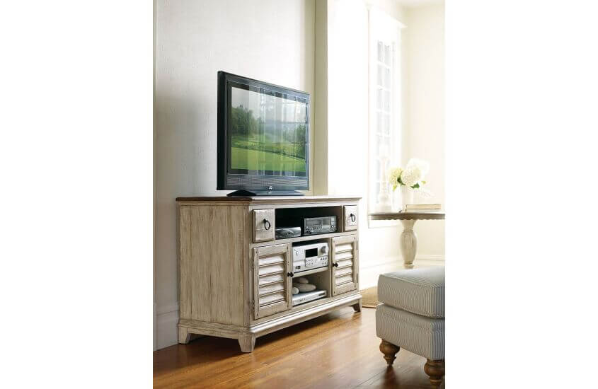 KINCAID WEATHERFORD CORNSILK 56" CONSOLE 75-035