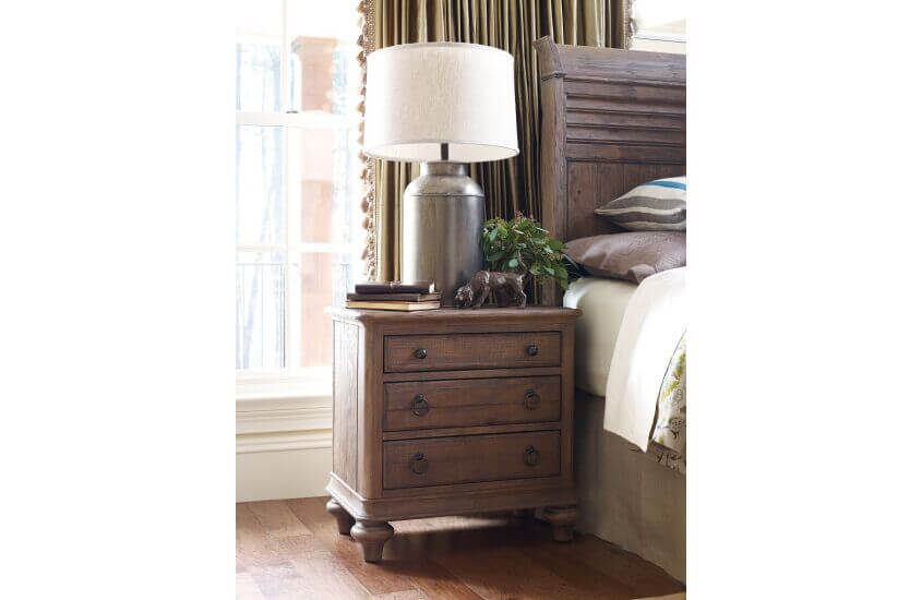 KINCAID WEATHERFORD HEATHER NIGHT STAND 76-141